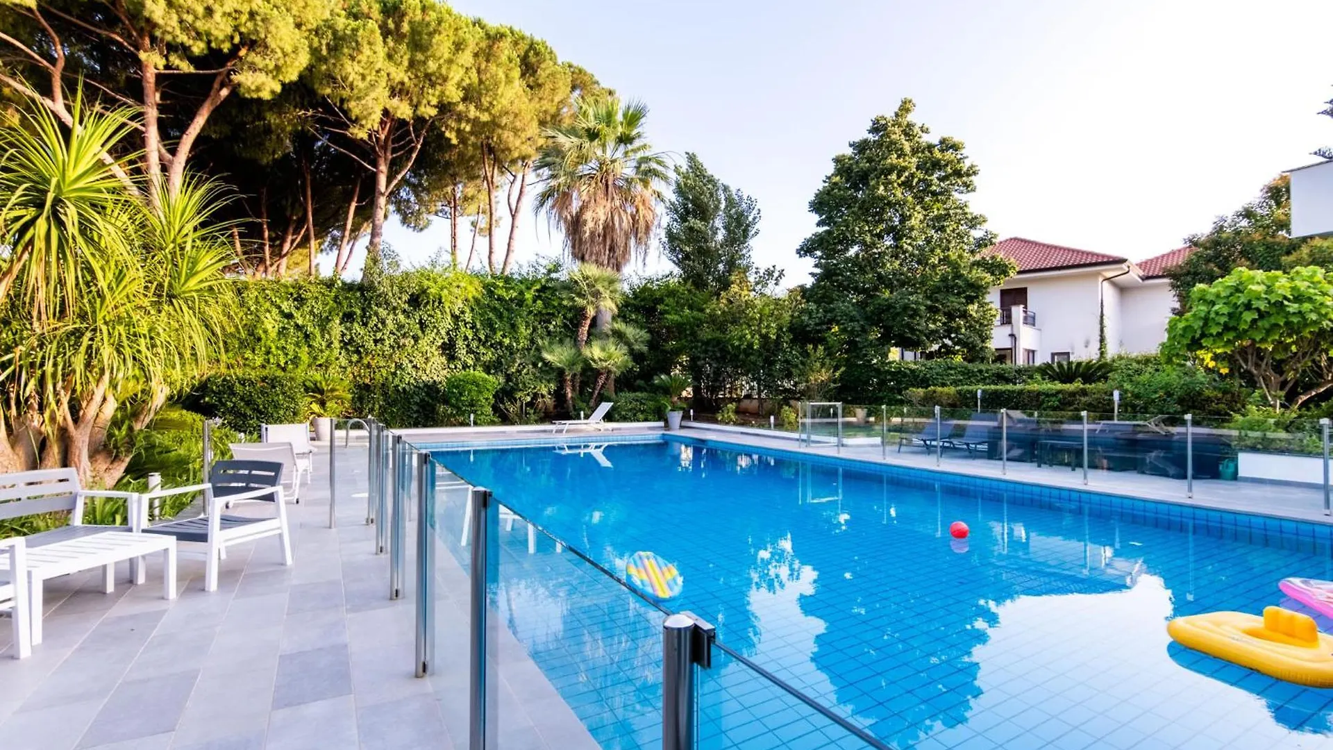 Mondello Luxury Villa Con Piscina Palermo
