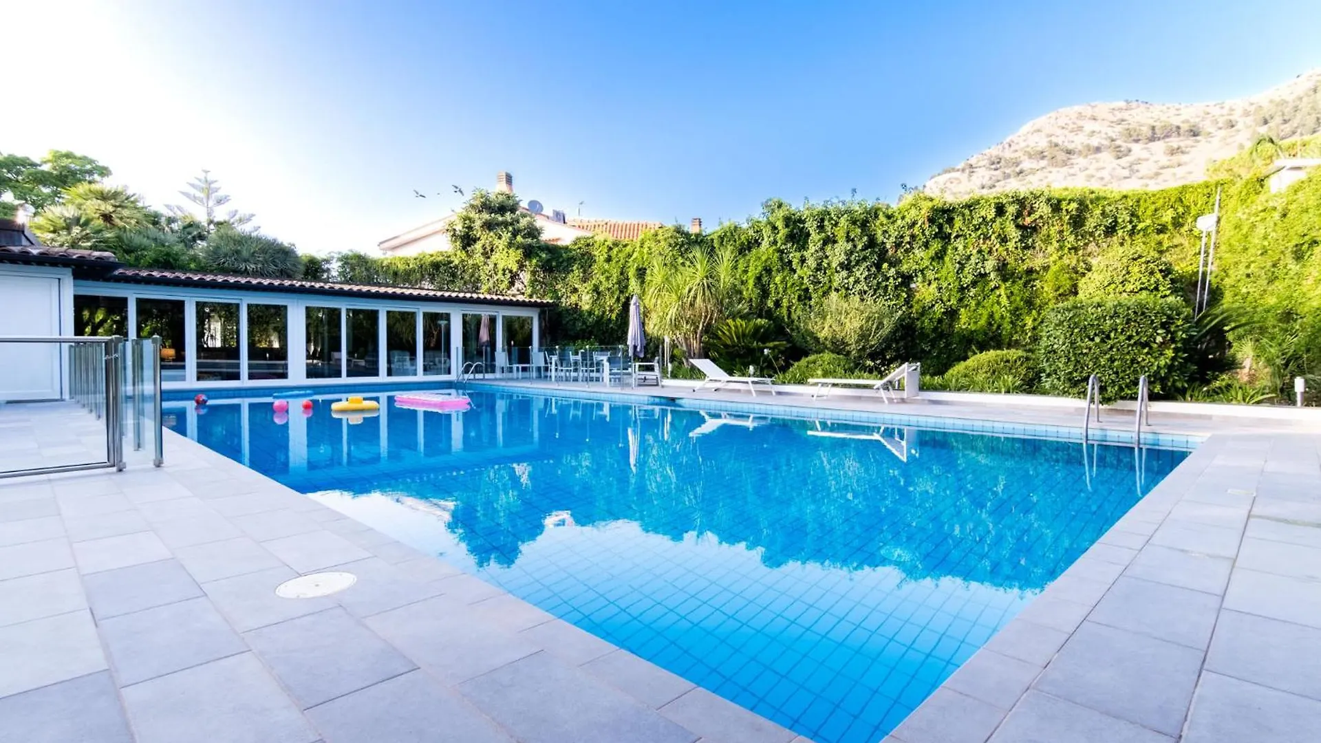 Mondello Luxury Villa Con Piscina Palermo 0*,