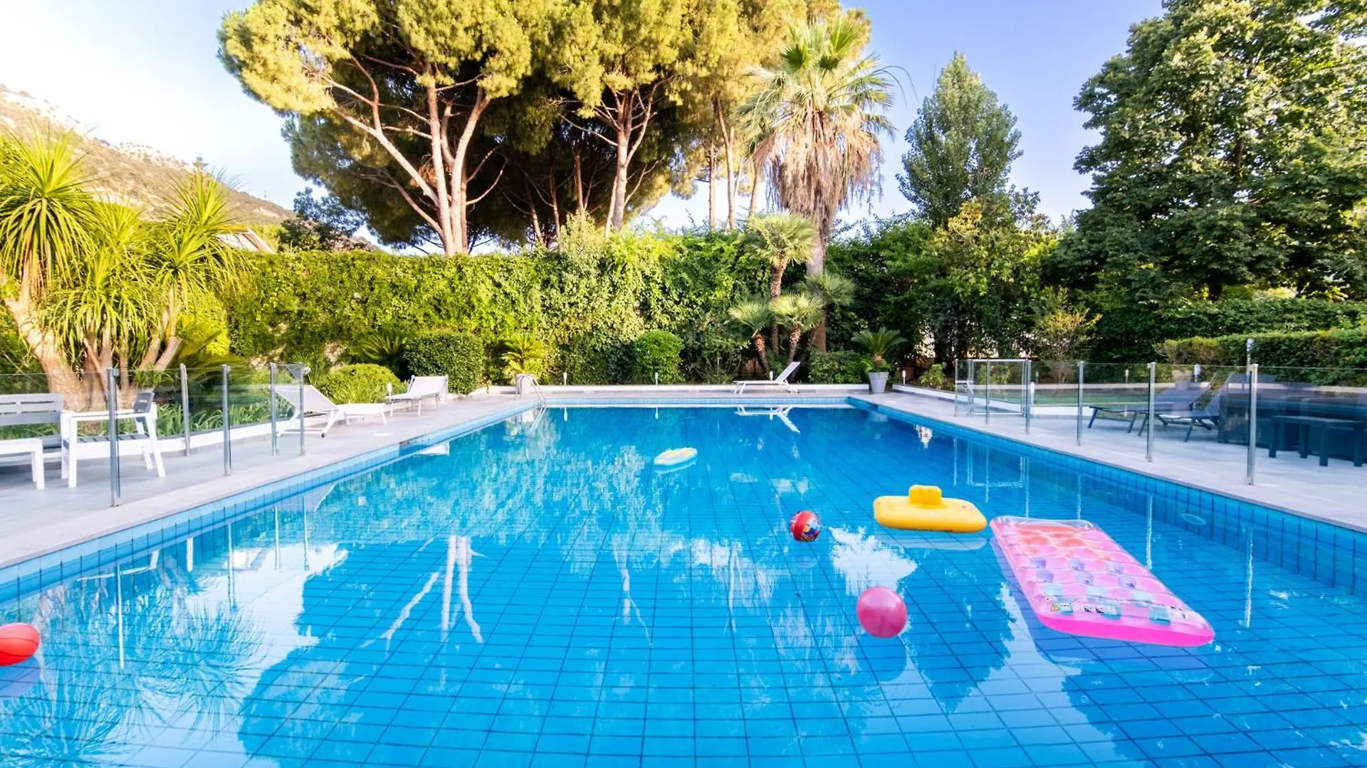 Mondello Luxury Villa Con Piscina Palermo