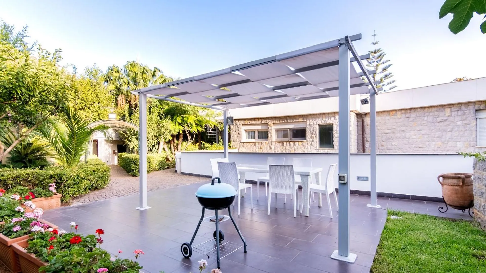 Mondello Luxury Villa Con Piscina 팔레르모 0*,  이탈리아