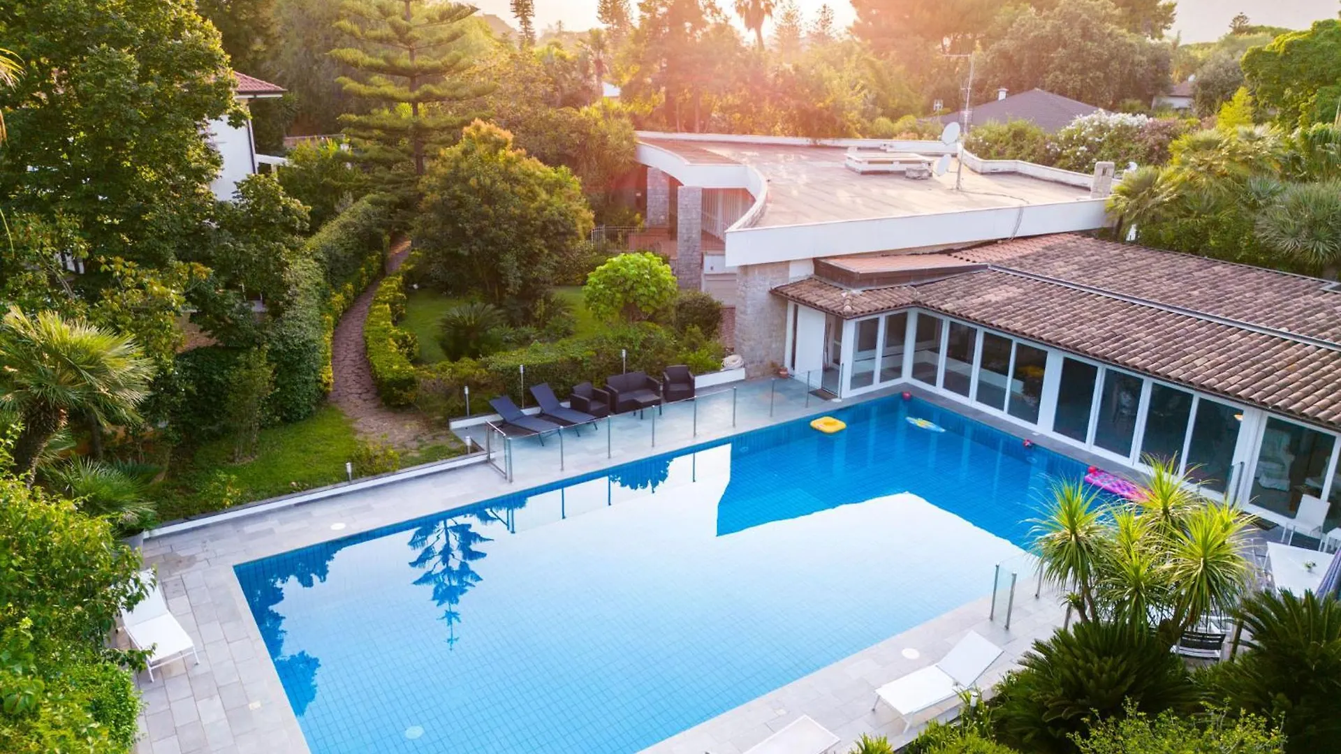 Mondello Luxury Villa Con Piscina Palermo