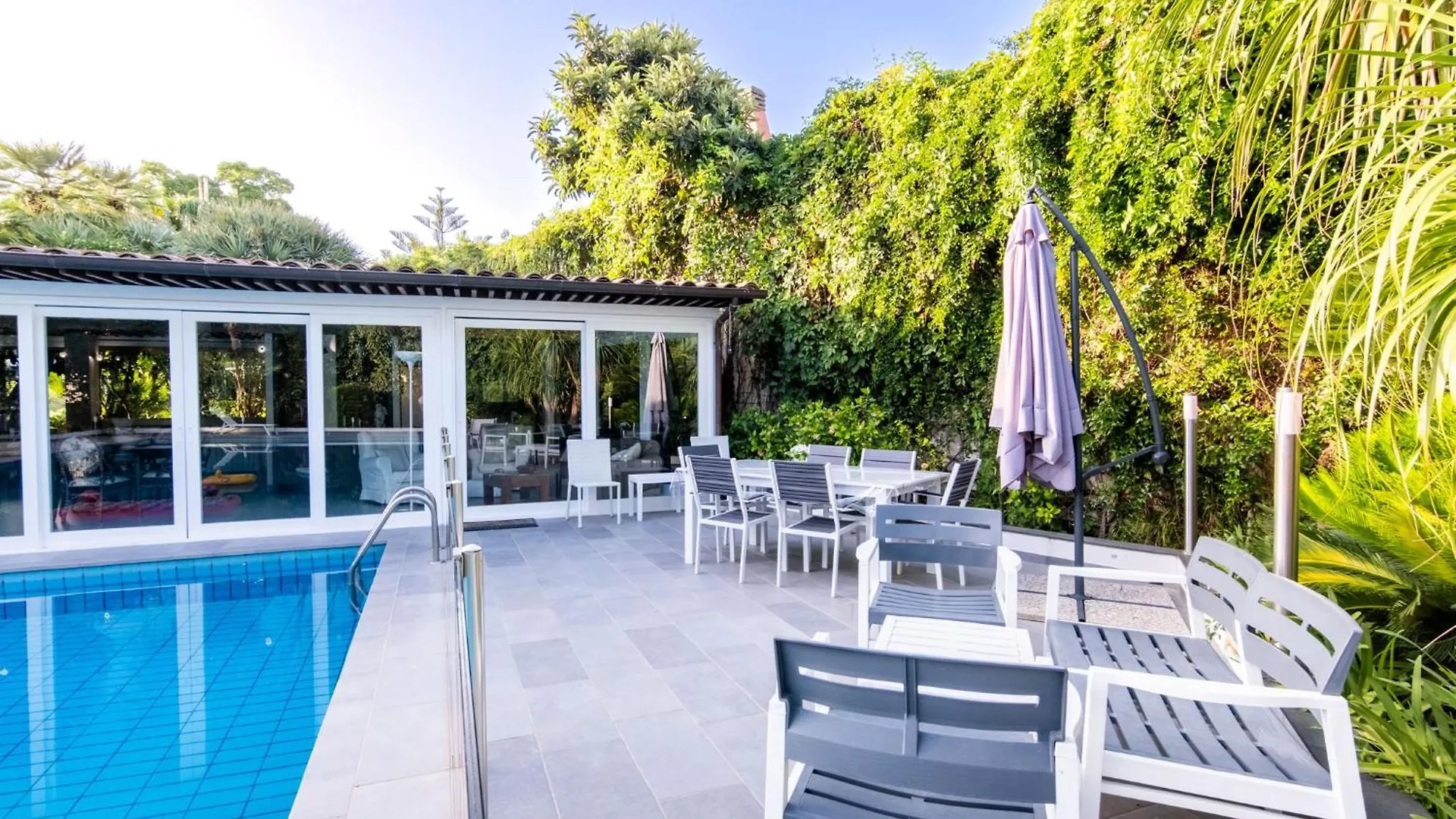 Mondello Luxury Villa Con Piscina Palermo 0*,