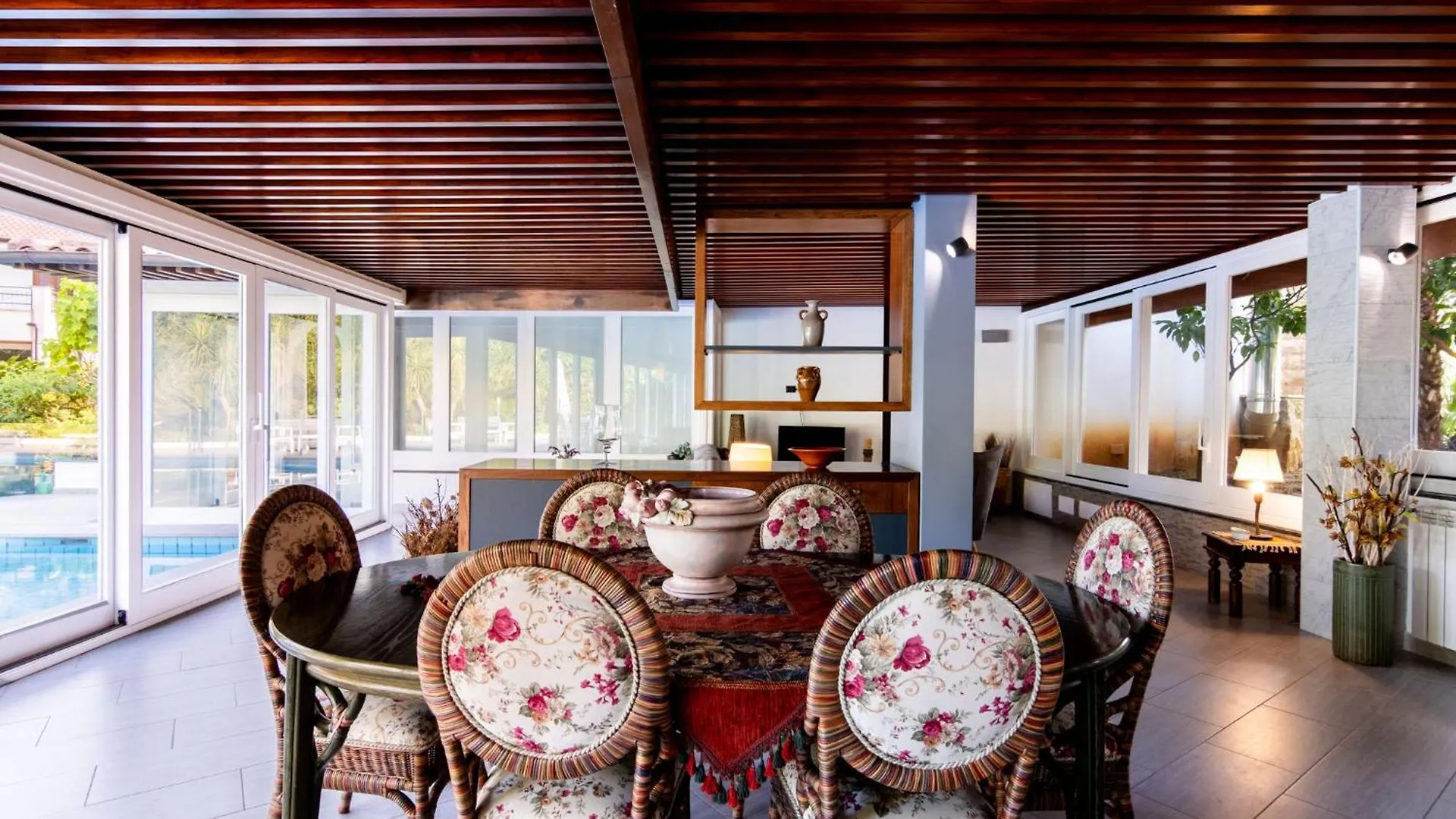 Mondello Luxury Villa Con Piscina Palermo