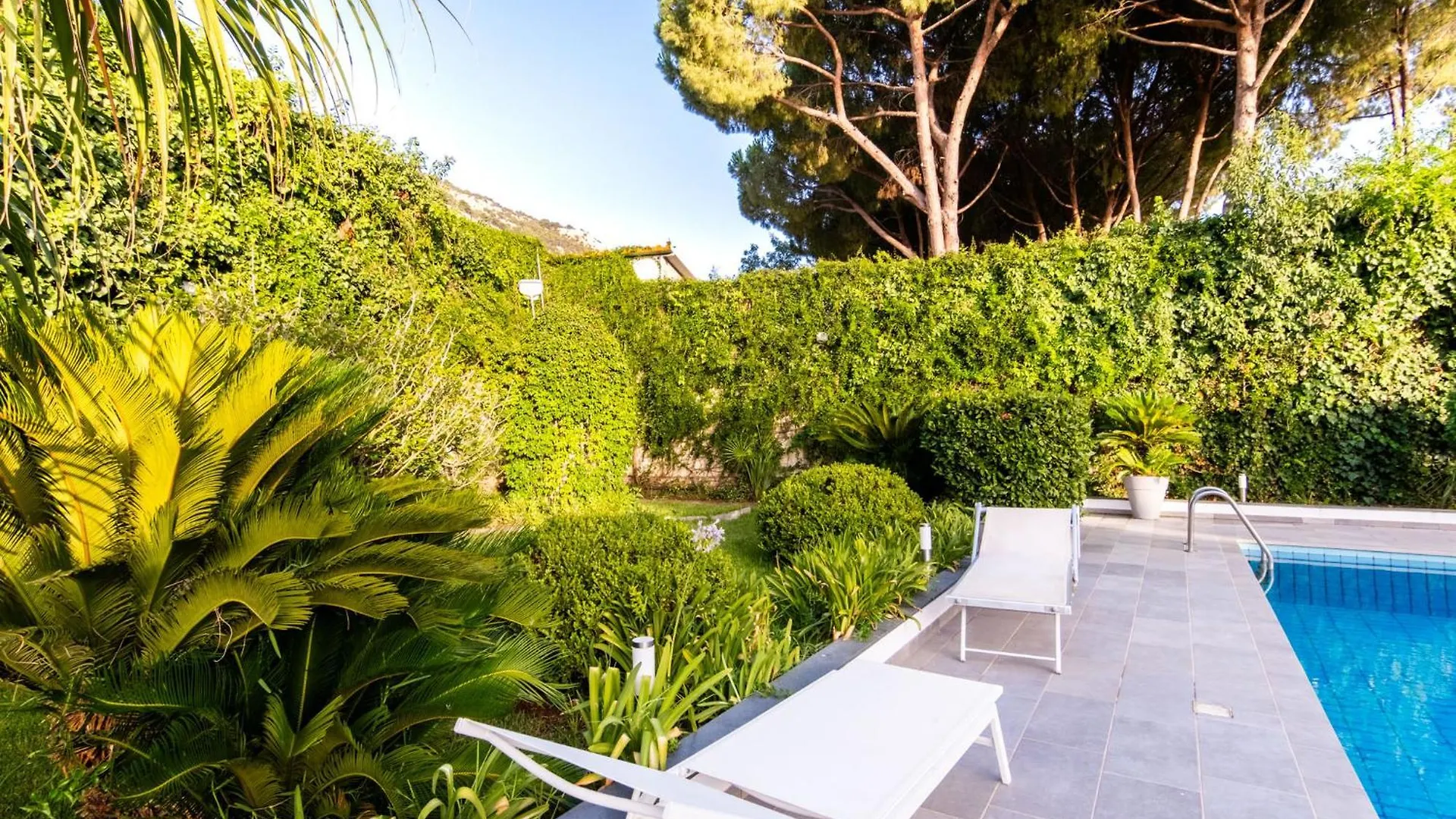 Mondello Luxury Villa Con Piscina 팔레르모 이탈리아