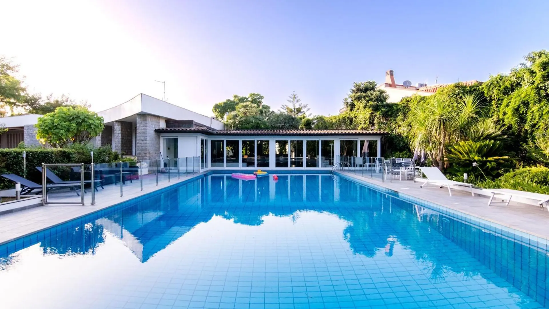 Mondello Luxury Villa Con Piscina Palermo